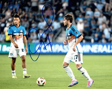 Sporting KC Jake Davis Autographed Signed 8x10 Photo COA #4