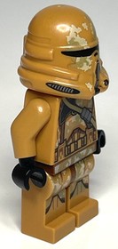 LEGO SW0605 Airborne Trooper (Minifigure Phase 2, Star Wars Geonosis, 75089)