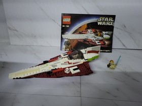 Jedi Starfighter STAR WARS 7143 LEGO Set 100% COMPLETE Original Instructs