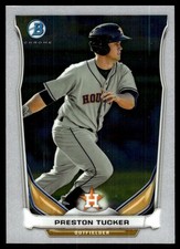 Preston Tucker 2014 Bowman #BCP28 Astros MLB READ FREE SHIPPING AutographDen