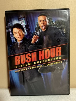 Rush Hour 2 & Rush Hour 3 Collection DVD Two Movies in One Case Jackie Chan