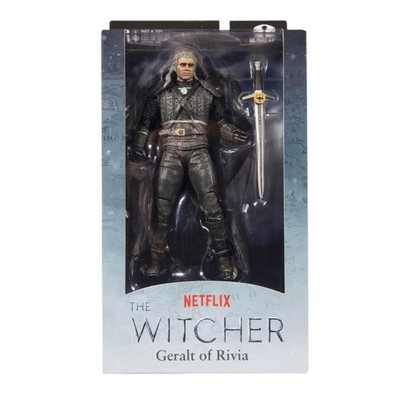 McFarlane Toys The Witcher (Netflix) Geralt of Rivia 7'' Action Figure with Acces