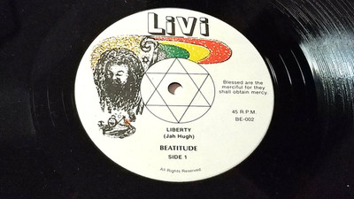 Beatitude    Liberty  CUSS CUSS  RIDDIM  Killer  REGGAE   VINYL  12''  (NM) 1981