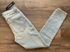 Express NWT Ankle Legging Size 4 Light Wash High Rise Straight Leg Jeans