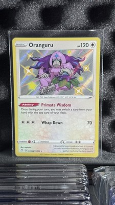 Oranguru Shiny Holo Rare Shining Fates: Shiny Vault SV098/SV122