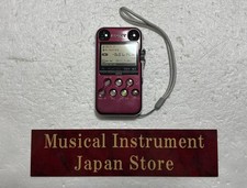 Sony PCM-M10 Red Portable Digital Audio Linear PCM Recorder Used from Japan