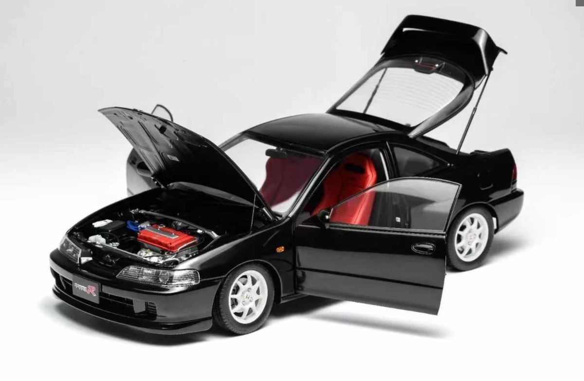 IG 1:18 Honda CR-X – Modèle Résine TOMYTEC – Rouge