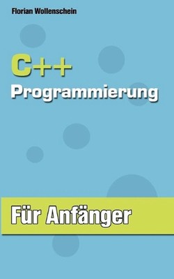 C++ Programmierung fr Anfnger by Florian Wollenschein (German) Paperback Book