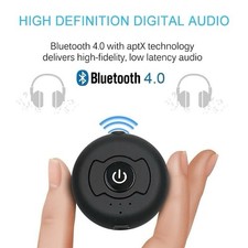 Bluetooth Wireless Transmitter for TV PC MP3 Gym Airplane Dual Connect Support  