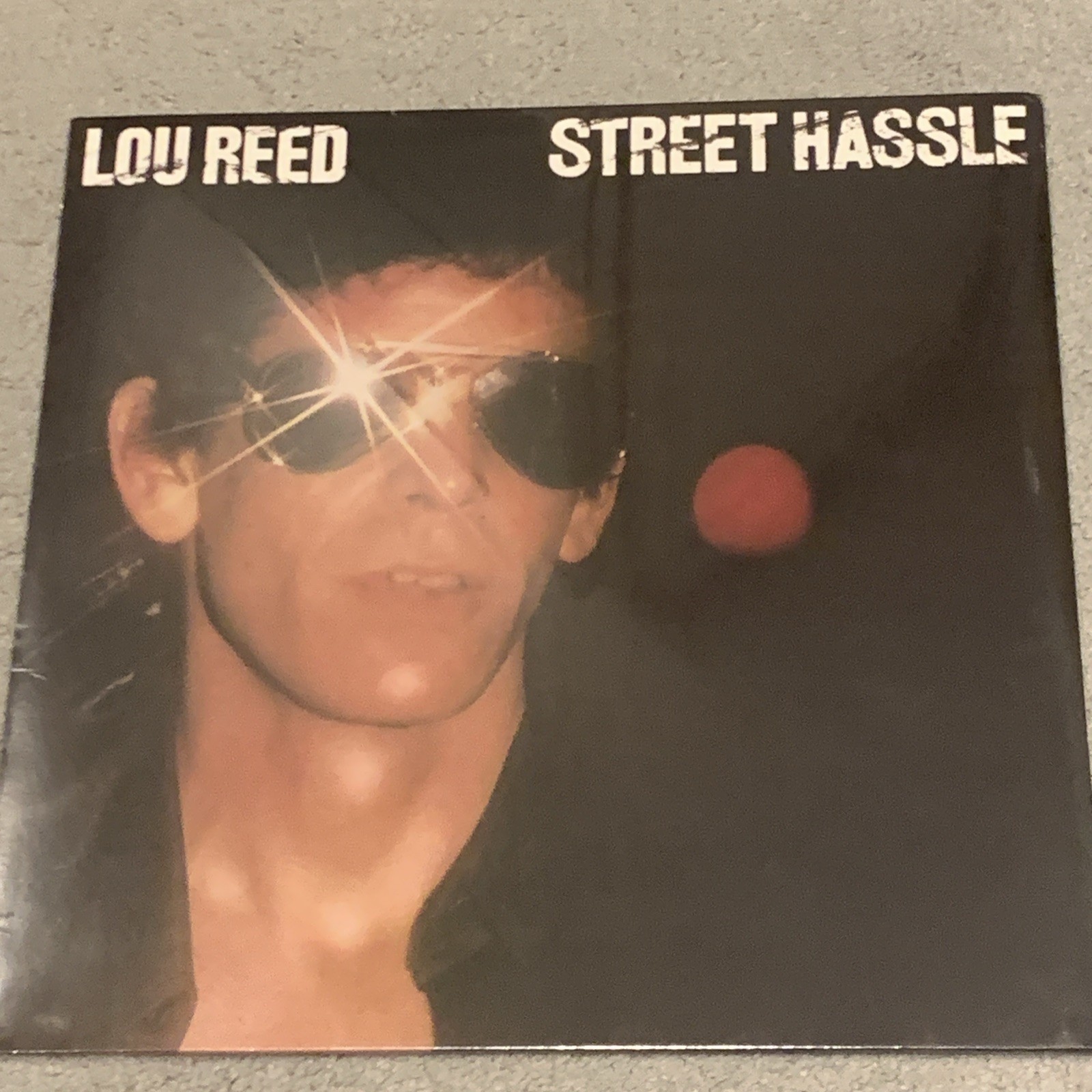 Lou Reed Street Hassle (Vinyl) 12"" Album New Sealed