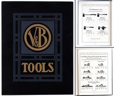 Illustrated 62 Page Reprint of Vaughn & Bushnell Tool Catalogue - mjdtoolparts