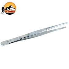 6" General Purpose Tweezers Stainless Steel