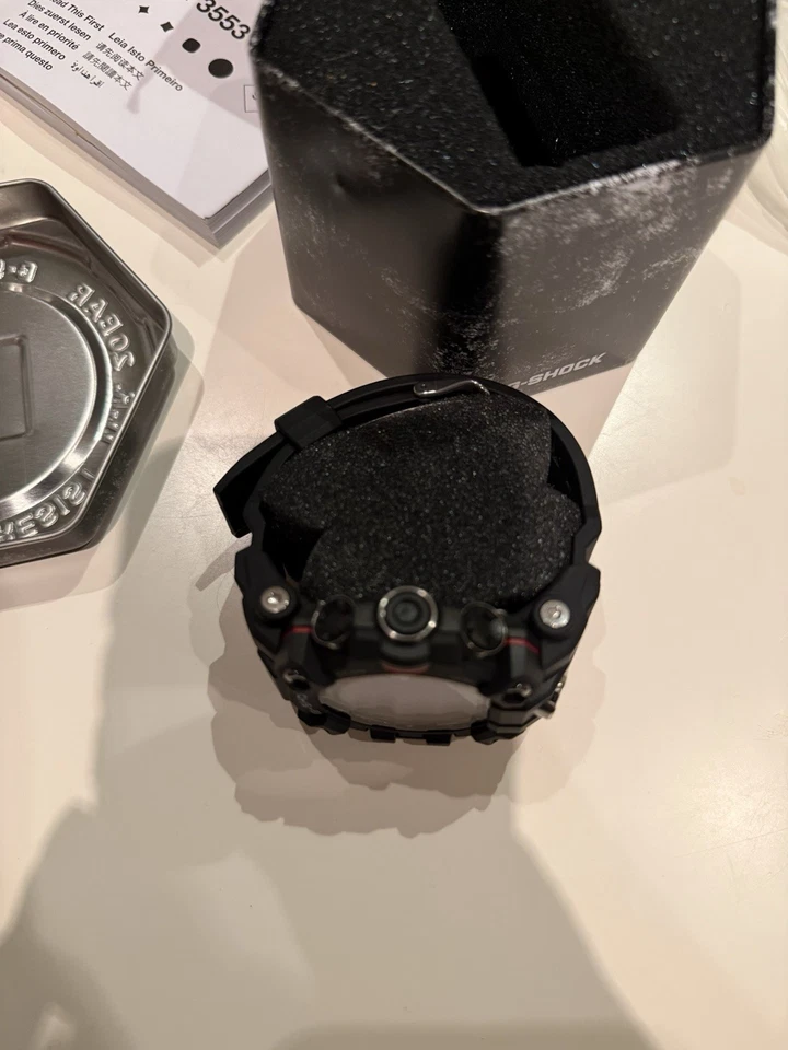 Reloj Hombre Casio G-Shock Master of G-Land Mudman GW9500-1 Foto 3 de 4