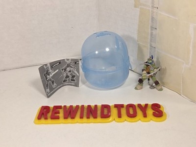 Takara Tomy Arts TMNT Capsule Keychain Figure Leonardo