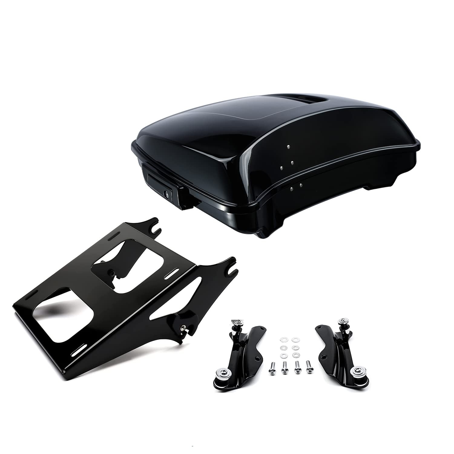 5.5'' Trunk Latches Bracket Docking Kit 2014-2025 Street Electra Glide Road King
