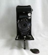 ANTIQUE NO 1 A FOLDING EASTMAN KODAK POCKET CAMERA, UNTESTED