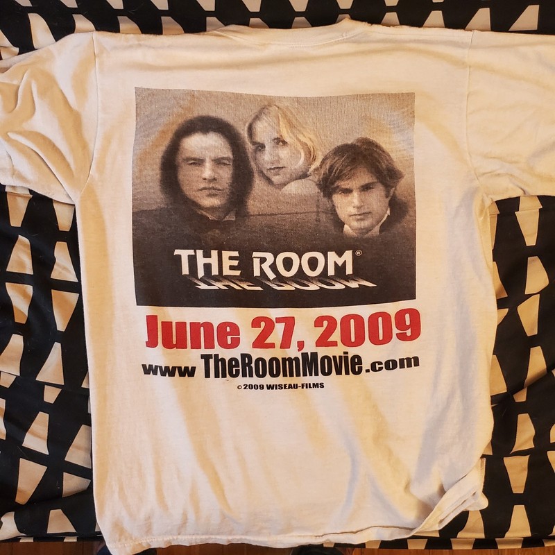 The Room Generation 2009 T-Shirt - Tommy Wiseau - Medium
