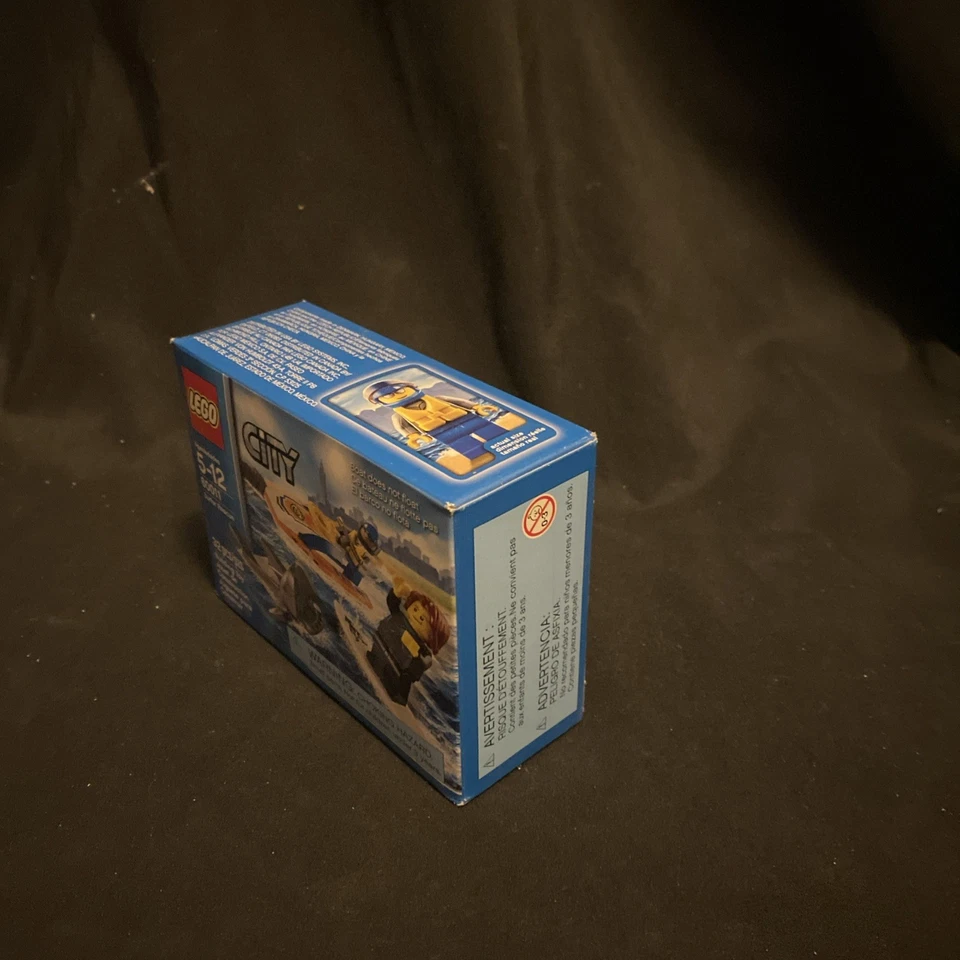 LEGO CITY: Surfer Rescue (60011) Factory Sealed New - Image 3 of 4
