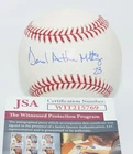 DON DONALD ARTHUR MATTINGLY #23 - Full Name Signed MLB BASEBALL + JSA COA WIT769
