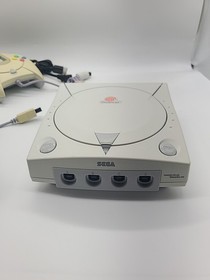 SEGA Dreamcast Rev 0 Launch Edition Console RaRe  With *New Clock Battery*