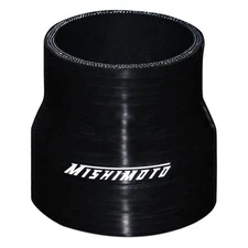 Mishimoto MMCP-2530BK Black Silicone Transition Coupler