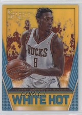 2013-14 Panini Select White Hot Gold Prizm /10 Larry Sanders #15 1hs2