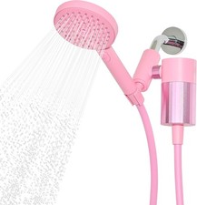 - Handheld Showerhead with Filter Set High Performance Filtration System for