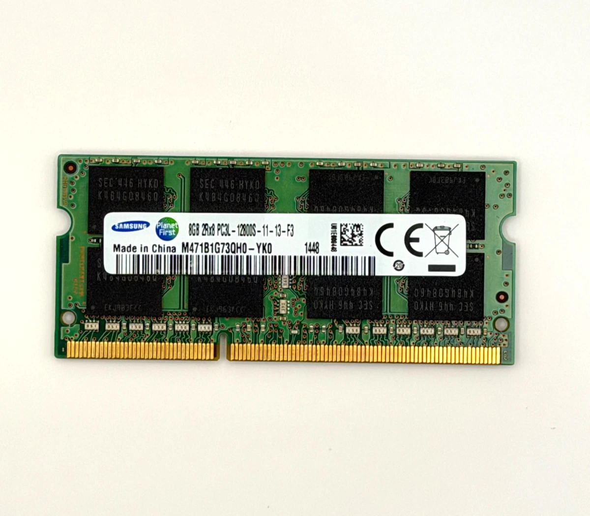 Samsung 8GB Computer DDR3 SDRAM for sale | eBay