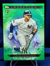 ~ Jasson Dominguez RC 2024 Topps Inception Baseball Rookie Base #38 Yankees