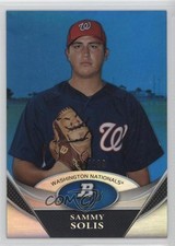 2011 Bowman Platinum Prospects Blue 91/199 Sammy Solis #BPP89 1u6