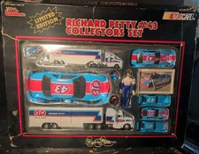 1991 Racing Champions Nascar Richard Petty 43 Limited Edition Collectors Set