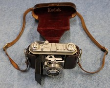Vintage Kodak Retina Ia 35mm Camera Germany f:2.8 50mm Synchro Compur Xenar Lens