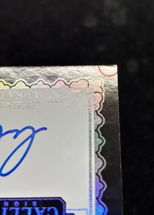 2024-25 Immaculate Luka Doncic 2023-24 Calligraphy Signatures Auto #1 view 4