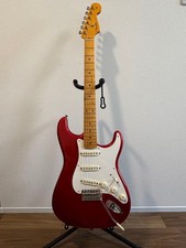 Fender Japan Mexico Stratocaster Candy Apple Red Maple Fretboard des années 50