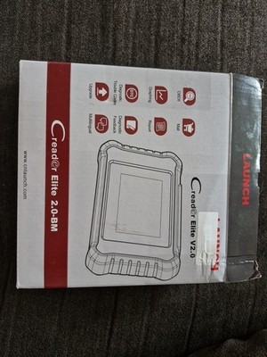 LAUNCH Creader Elite 2.0 OBD2 Scanner KFZ Diagnostic All System BMS EPB für GM