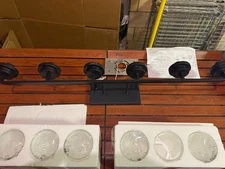 Open Box / Parts - BONLICHT Farmhouse Light Fixtures Over Mirror 6-Light