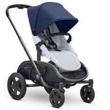 Quinny Hubb Pushchair Stroller Pram Navy On Grey