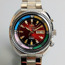 Japanese Vintage Wristwatch Orient KING DIVER...