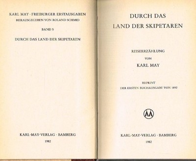 May, Karl - Freiburger Erstausgaben. Faksimilierter Text, Standard Ausgabe: Frei