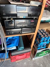 100er Wechsler Kenwood  Doppelkassettendeck Pioneer  6er CD - Wechsler Pioneer