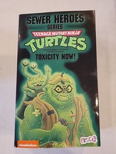 NECA TMNT Toxicity Now  Muckman and Joe Eyeball Glow in the Dark 2021 NEW