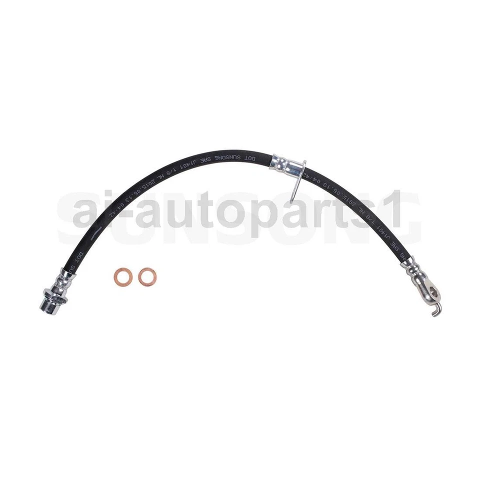 Kit de manguera hidráulica de freno delantero 2 piezas para Toyota Avalon 2013 2014 2015 2016 Foto 3 de 4