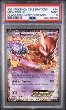 Mewtwo EX 54/99 Celebrations: Classic Collection Holo for sale