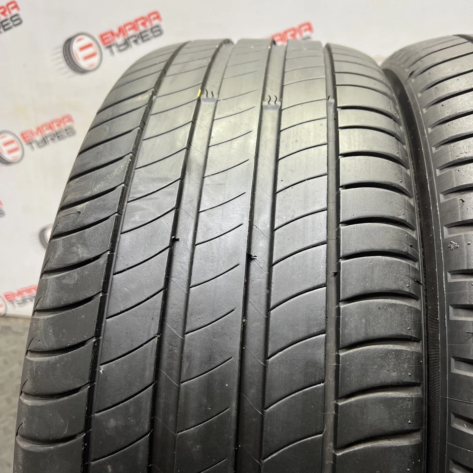 2x 235 50 R17 96W MICHELIN PRIMACY3, Tread 5.1/5.1mm (E8329) Tested - Image 4 of 4