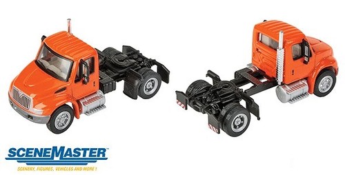 Semirremolque de eje único Walthers 949-11133 HO International 4300 solamente | Zustand: New