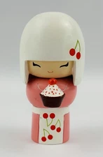 Momiji Pixie Cherry Cupcake Japanese Doll