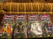 Turtles Of Grayskull Wave 4 April Hordak Stealth Leonardo He-Man MOC MOTU TMNT