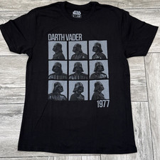 2018 Star Wars Expressions of Darth Vader 1977 Official Licensed Tee Size Medium