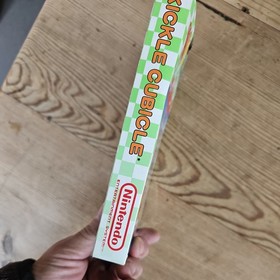 Kickle Cubicle Nintendo Nes con manual 8 bits retro PAL 1990 #0492