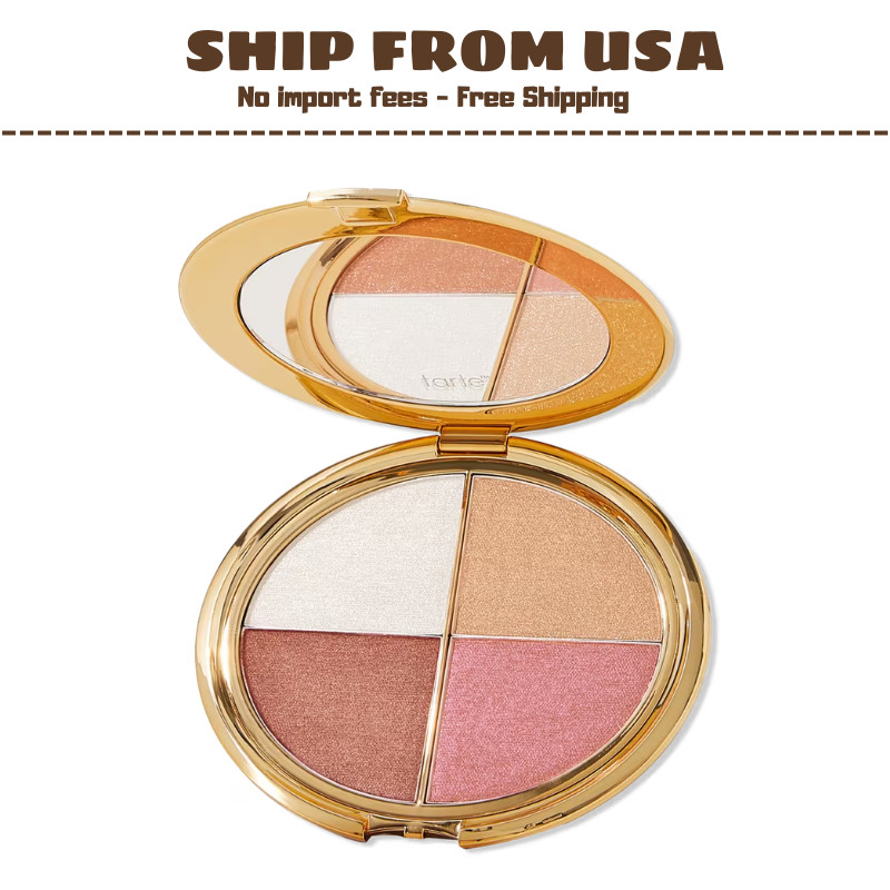Tarte Glow Wardrobe Highlighting Eye & Cheek Palette
